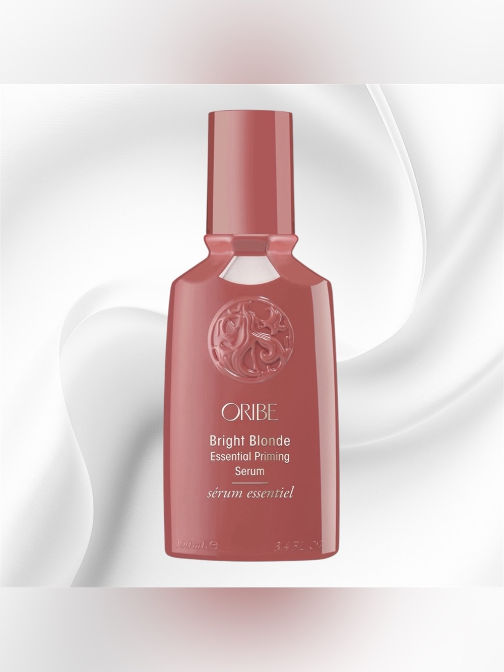 Oribe Bright Blonde Essential Toning Priming Serum